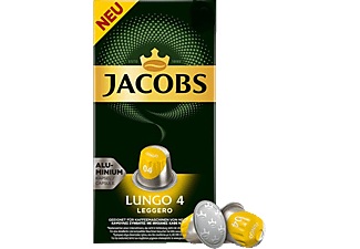JACOBS, Jacobs Jacobs Kaffee Kapseln Lungo 4 Leggero 104G 20P 4028755 - Kaffeekapseln, 
