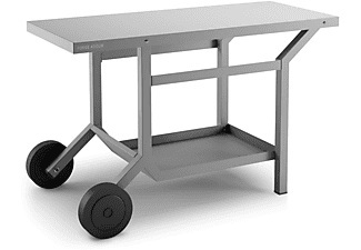 Nouvel, Nouvel 402652 Roll Table F / Plancha - Rollwagen (Silber), Forge Adour 402652 Roll Tisch für Plancha