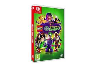 NSW - Lego DC Super-Villains (D/f) Box
