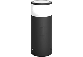 Philips, Philips Hue White and Color Ambiance Calla - Garten-Sockelleuchte, Philips Hue Philips Hue LED-Sockelleuchte Calla Schwarz 640 lm