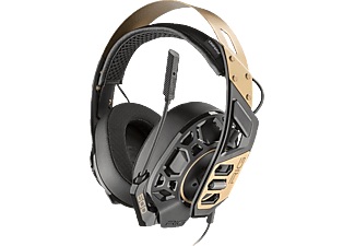 Plantronics, Plantronics GHeadset RIG 500 PRO Headset, RIG 500 PRO GOLD - Gaming Headset [PS4/PS5/XONE/XSX/PC]