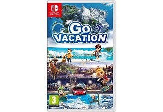 Nintendo, Nintendo Switch - Go Vacation (F) Box, Go Vacation (FR)