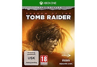 SQUAREENIX, Xbox One - Shadow of the Tomb Raider - Croft Edition /D, Shadow of the Tomb Raider Croft Edition (DE)