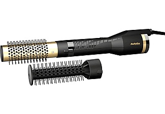 BaByliss, Babyliss As125E Multistyle Creative - Warmluftbürste (Schwarz/Gold), 