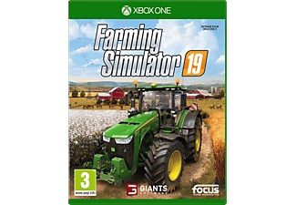undefined, Xbox One - Farming Simulator 19 (F) Box, Farming Simulator 19 (FR)