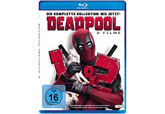 undefined, Deadpool - Die komplette Kollektion (bis jetzt), 2 Blu-ray, Deadpool 1+2 (DE)