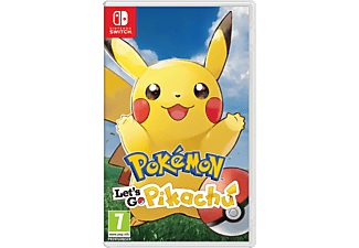 Nintendo NSW - Pokémon: Let´s Go Pikachu ! Box