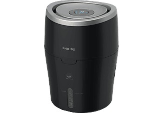 Philips, Philips HU 4814/10 - Luftbefeuchter (Schwarz/Silber), PHILIPS HU4814/10 - Luftbefeuchter (Schwarz/Silber)