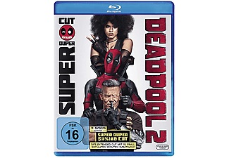 undefined, Deadpool 2, 1 Blu-ray (Extended Cut), Deadpool 2