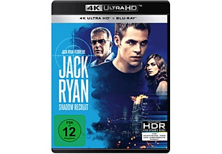 undefined, Jack Ryan: Shadow Recruit 4K, 2 UHD-Blu-ray, Jack Ryan: Shadow Recruit - 4K (DE)