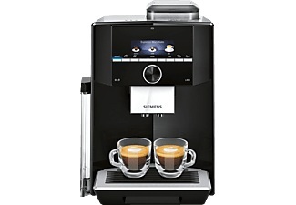 Siemens, Siemens Ti923509De Eq.9 S300 - Kaffeevollautomat (Schwarz/Edelstahl), Siemens TI923509DE EQ.9 s300 Espresso-/Kaffeevollautomat schwarz