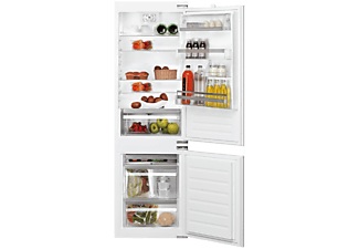 Bauknecht, Bauknecht Kgip 2880 RE - Kühl-/Gefrierkombination (275 l, Integrierbar), Bauknecht Einbaukühlschrank KGIP 2880 A++ links