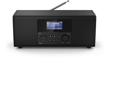 HAMA, Hama Dir3020 - Digitalradio (Dab+, FM, Internet radio, Schwarz), Hama Dir3020 - Digitalradio (Dab+, FM, Internet radio, Schwarz)