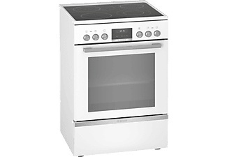 Bosch, Bosch Hks59A220C - Elektroherd (), Bosch Serie 6, freistehender Elektroherd, Weiß, HKS59A220C