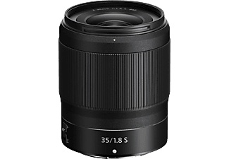 Nikon, Nikon Nikkor Z 35 mm f/1.8 S Objektiv, NIKON NIKKOR Z 35mm f/1.8 S - Festbrennweite(Nikon Z-Mount, Vollformat)