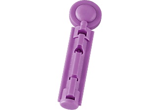BEURER, Beurer Lanzetten Soft Touch - Sterile Nadel (Lila), Beurer Nadel-Lanzetten Steril, Soft