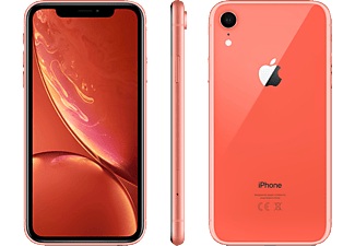 Apple, Apple iPhone XR 256Gb Coral Smartphone, 