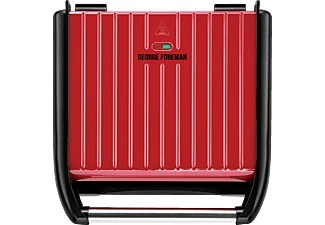 RUSSELL HOBBS, Russell Hobbs Steel Entertaining - Kontaktgrill (Rot), 