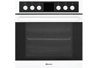 Bauknecht, Bauknecht Hik5 En8Vs WS CH - Herd/Backofen (Weiss), Bauknecht Herd HIK5 EN8VS PT CH weiss
