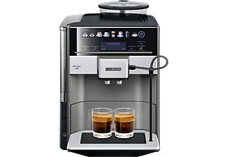 Siemens, Siemens Te655503De Eq.6 plus s500 - Kaffeevollautomat (Silber/Schwarz), SIEMENS Kaffeevollautomat EQ6 S500 -TE655503DE