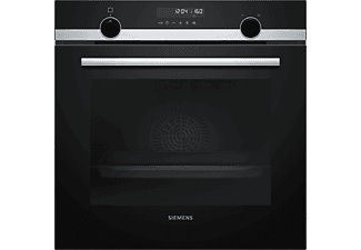 Siemens, Siemens Hb578G5S0 - Backofen (Schwarz/Edelstahl), Siemens Einbaubackofen HB578G5S0