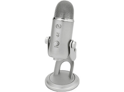 BLUE MICROPHONES, Yeti, Mikrofon, BLUE MICROPHONES Yeti - Mikrofon (Sliber)