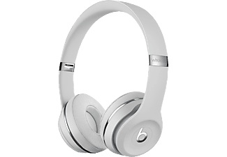 Beats, Beats Solo3 Wireless - Bluetooth Kopfhörer (On-ear, Satin Silber), Beats Solo3 Wireless On-Ear Headset Satin Silver
