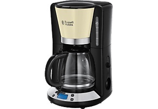 RUSSELL HOBBS, Russell Hobbs 24033-56 Colours Plus+ Classic Cream - Kaffeemaschine (Creme/Schwarz), Russell Hobbs Colours Plus+ 24033-56 Kaffeemaschine cream