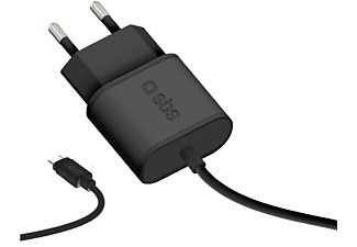 SBS Reiseladegerät Type C - Reiseladegerät (Schwarz)