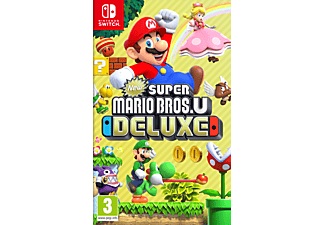 Nintendo NSW - New Super Mario Bros. U Deluxe Box