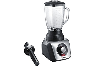 Bosch, Bosch Mmb66G5Mde - Standmixer (Schwarz/Edelstahl), Bosch SilentMIxx Pro, 900 W, Schwarz, MMB66G5MDE, ID MMB66G5MDE