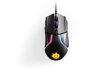 Steelseries, Steelseries Rival 600 - Gaming Mouse, STEELSERIES Rival 650 Wireless - Gaming Maus, Kabelgebunden und Kabellose, Optisch mit Leuchtdioden, 12000 cpi, Schwarz