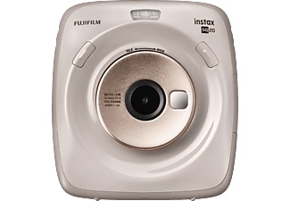 Fujifilm, Fujifilm Instax Square Sq20 - Sofortbildkamera Beige, 