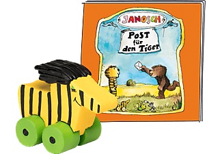 TONIES, Tonies Janosch - Post für den Tiger - Hörfigur, Content-Tonie: Janosch - Post für den Tiger