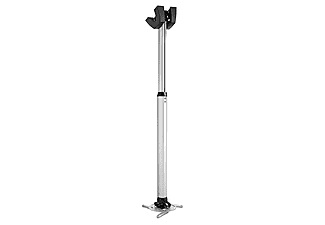 VOGELS, Vogels PPC 1585 - Beamer-Deckenbefestigung, Vogels PPC 1585 Beamer-Deckenhalterung Neigbar, Drehbar Boden-/Deckenabstand (max.): 135 cm Silber