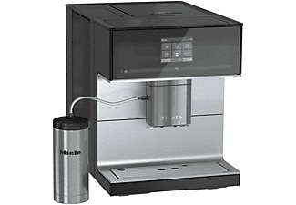 MIELE, Miele CM 7300 - Kaffeevollautomat (Schwarz), Miele CM 7300 black Kaffeevollautomat