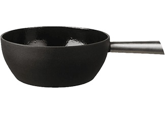 STOECKLI, Stoeckli 7321.14 Elegance - Caquelon (Schwarz), Stöckli Elégance Käsefonduecaquelon 21cm Schwarz