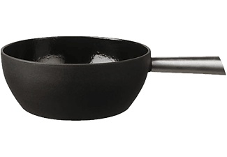 STOECKLI, Stoeckli 7324.14 Elegance - Caquelon (Schwarz), Stöckli Elégance Käsefonduecaquelon 24cm Schwarz