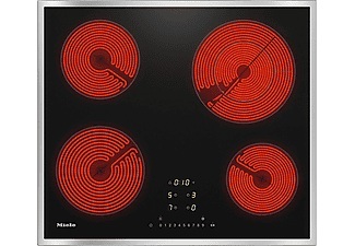 MIELE, Miele KM 6538 FR - Kochfeld (Schwarz), Miele KM 6538 FR Kochfeld