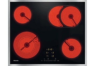 MIELE, Miele KM 6540 FR - Kochfeld (Schwarz), Miele KM 6540 FR Kochfeld