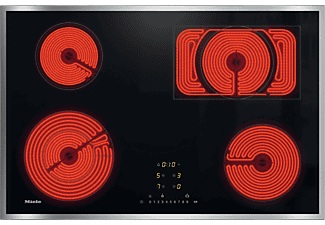MIELE, Miele KM 6542 FR - Kochfeld (Schwarz), Miele KM 6542 FR Kochfeld