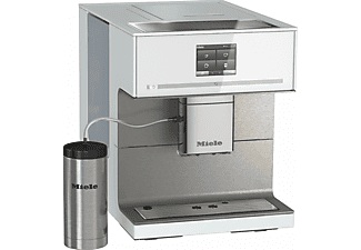 MIELE, Miele CM 7550 - Kaffeevollautomat (Weiss), Miele CM 7550 CH Kaffeemaschine Vollautomat Brilliantweiss