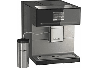 MIELE, Miele CM 7550 - Kaffeevollautomat (Schwarz), Miele CM 7550 CH Kaffeemaschine Vollautomat Obsidianschwarz