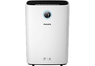 Philips, Philips Ac2729/10 - Luftreiniger und Luftbefeuchter (Weiss), PHILIPS AC2729/10 2-in-1 - Luftreiniger und Luftbefeuchter (65 m², Weiss)