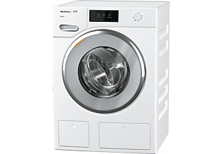 MIELE, Miele WWV 900-80 CH - Waschmaschine (9 kg, 1600 U/Min., Weiss), Miele WWV 900-80 CH Warmwater Waschmaschine rechts