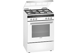 Siemens, Siemens Hx9R3Ai20 - Elektroherd (Standgerät), Siemens iQ300, Freistehender Gas Elektro Herd, Weiß, HX9R3AI20