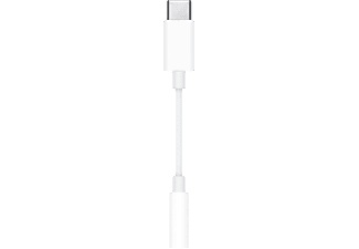 Apple, Apple Usb‑C auf 3 5‑mm-Kopfhörer­anschluss Adapter, Apple Mu7E2Zm/a - Adapter (Weiss)