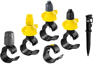 Kärcher, Kärcher 2.645-239.0 - Düsenset (Schwarz/Gelb), Kärcher Düsenset Zubehör