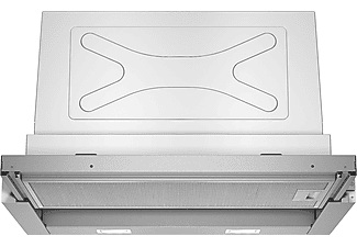 Siemens, Siemens Li67Ra530C - Dunstabzugshaube (Silber), Siemens Flachschirmhaube LI67RA530C, 60 cm, Silbermetallic, Abluft/Umluft, A