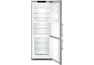 LIEBHERR, Liebherr Cbnef 5715 - Kühl-/Gefrierkombination (381 l, Standgerät), 